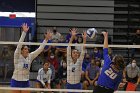 VB vs WSU  Wheaton Women's Volleyball vs Worcester State University. - Photo by Keith Nordstrom : Wheaton, Volleyball